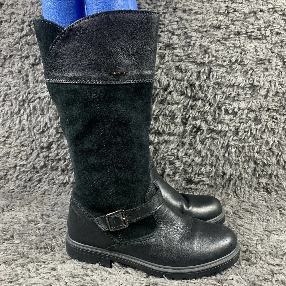 Primigi Kristina Gore Tex Black girls Size EU 34 US 2.5